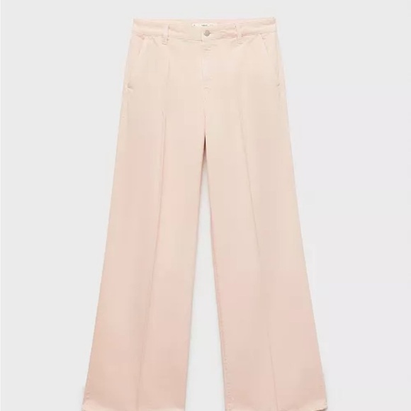 NWT MANGO
Women's High-Rise Wide Leg Jeans - Picture 7 of 9